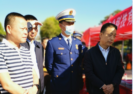 爱游戏app体育官方网站-爱游戏(中国)参加河源市 2021 年新《安全生产法》 宣传周